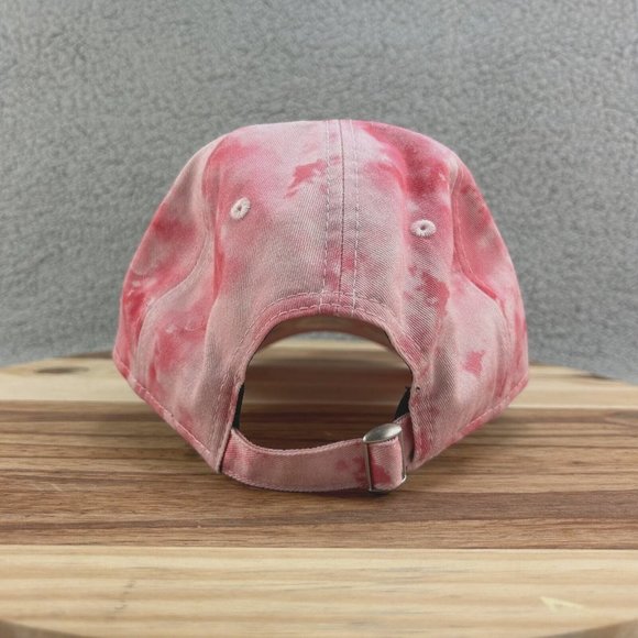 New Era New York Mets NY MLB Pink Adjustable Strapback Hat Cap Mothers Day - Picture 3 of 5